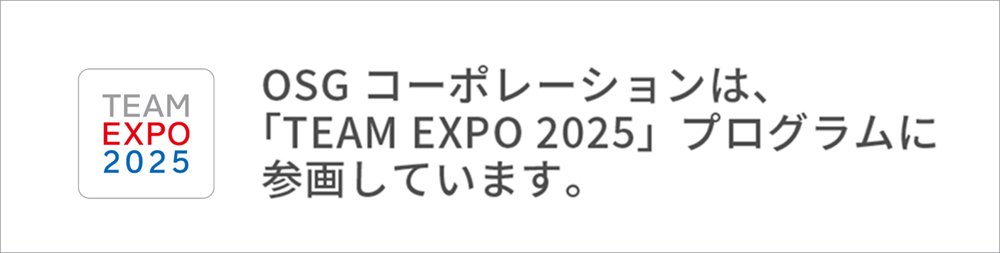 TEAM EXPO 2025 共創パートナーに認定されました